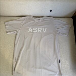 ASRV Men's White Workout Tee